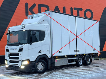 Važiuoklės sunkvežimis SCANIA R 520