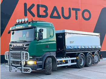 Savivartis sunkvežimis SCANIA R 730