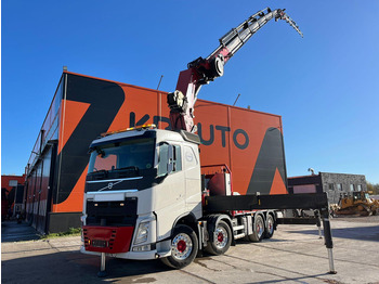 Platforminis/ Bortinis sunkvežimis VOLVO FH 540