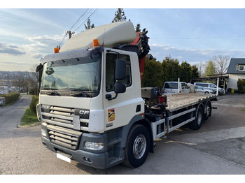 Platforminis/ Bortinis sunkvežimis DAF CF 85 410