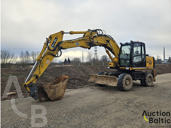 Ratinis ekskavatorius JCB JS175W