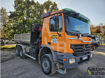 Savivartis sunkvežimis MERCEDES-BENZ Actros 1844