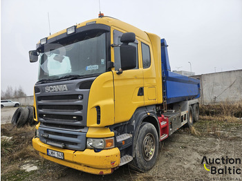 Savivartis sunkvežimis SCANIA R 480