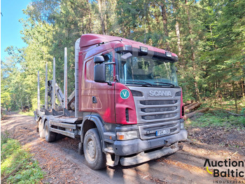 Miškovežis SCANIA R 480