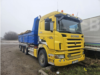 Savivartis sunkvežimis SCANIA R 480