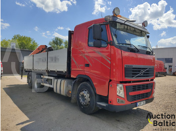 Platforminis/ Bortinis sunkvežimis VOLVO FH 500