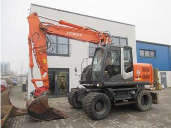 Ratinis ekskavatorius HITACHI ZX140W-3