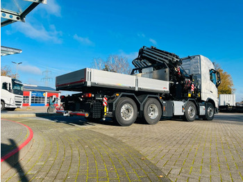 Volvo FH 540 Kran mit F1450 HXP Fly Jib + Winde  lizingą Volvo FH 540 Kran mit F1450 HXP Fly Jib + Winde: foto 2