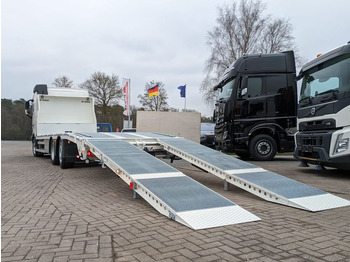 Volvo FH 420 Maschinentransporter mit Rampen  lizingą Volvo FH 420 Maschinentransporter mit Rampen: foto 2