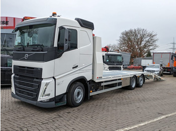 Volvo FH 420 Maschinentransporter mit Rampen  lizingą Volvo FH 420 Maschinentransporter mit Rampen: foto 1