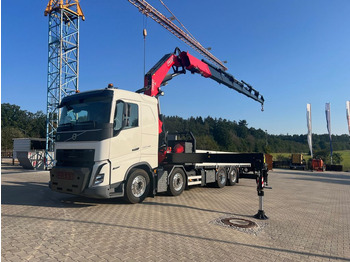 Platforminis/ Bortinis sunkvežimis VOLVO FH 500