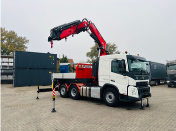 Platforminis/ Bortinis sunkvežimis VOLVO FMX 540