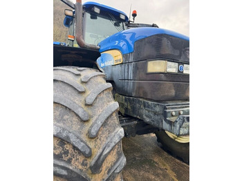 Traktorius NEW HOLLAND TM190