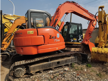 Vikšrinis ekskavatorius HITACHI ZX75