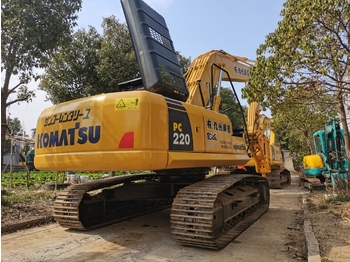 Vikšrinis ekskavatorius KOMATSU PC220-8