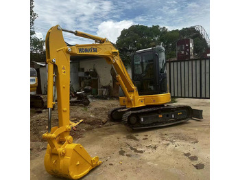 Mini ekskavatorius KOMATSU PC55: foto 3