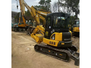 Mini ekskavatorius KOMATSU PC55: foto 2