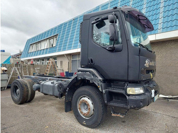 Važiuoklės sunkvežimis Renault Kerax 270 DCI FULL STEEL SPRING BIG AXLE: foto 2