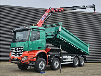 Savivartis sunkvežimis MERCEDES-BENZ Arocs 4145