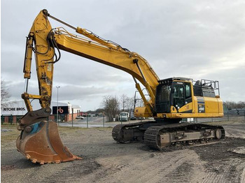 Vikšrinis ekskavatorius KOMATSU PC490LC-11