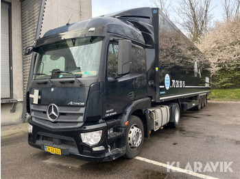 Furgonas sunkvežimis MERCEDES-BENZ Actros