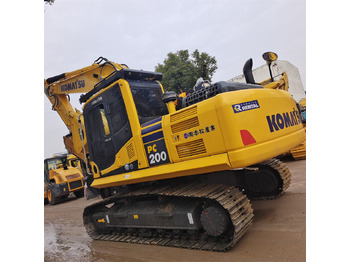 Vikšrinis ekskavatorius KOMATSU PC200-8