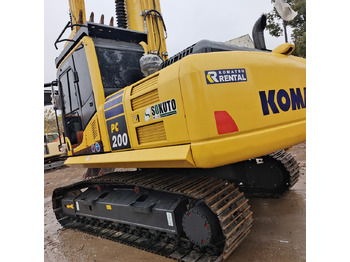 Vikšrinis ekskavatorius KOMATSU PC200-8