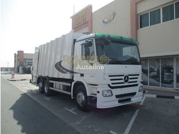 Šiukšliavežis MERCEDES-BENZ Actros 2632