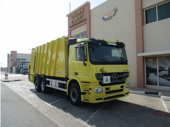 Šiukšliavežis MERCEDES-BENZ Actros 2632