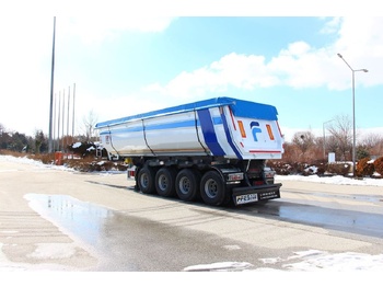 Nauja Savivartis puspriekabė Fesan NEW HARDOX TIPPER SEMI-TRAILER FOUR AXLES FE-HAV-04: foto 4