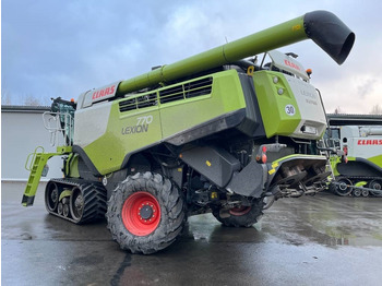 Derliaus nuėmimo kombainas CLAAS Lexion 770