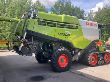 Derliaus nuėmimo kombainas Claas Lexion 770 TT: foto 5