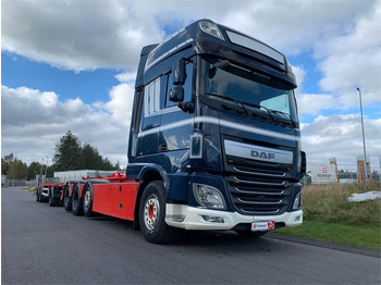 Hook-lift sunkvežimis DAF XF510 FAK 8x2-4: foto 5