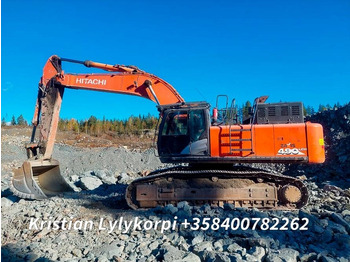 Vikšrinis ekskavatorius HITACHI ZX490