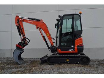 Mini ekskavatorius KUBOTA U27-4