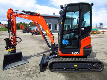 Mini ekskavatorius KUBOTA U27-4