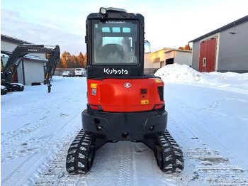 Mini ekskavatorius Kubota U36-4 PYÖRITTÄJÄLLÄ: foto 3