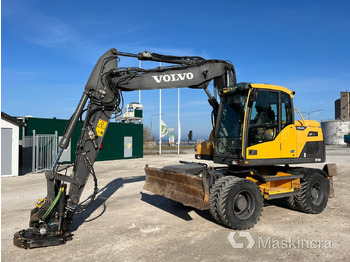 Ratinis ekskavatorius VOLVO EW140D