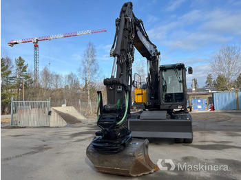 Ratinis ekskavatorius Hjulgrävare Volvo EW160E: foto 2