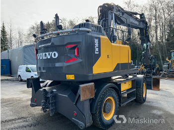 Ratinis ekskavatorius Hjulgrävare Volvo EW160E: foto 5