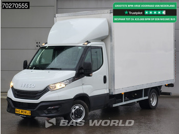 Iveco Daily 35C16 3.0L Dubbellucht Laadklep Airco Cruise Meubelbak Koffer 19m3 Airco Cruise control lizingą Iveco Daily 35C16 3.0L Dubbellucht Laadklep Airco Cruise Meubelbak Koffer 19m3 Airco Cruise control: foto 1