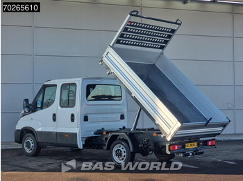 Nauja Mažas savivartis Iveco Daily 35S16 Automaat 3 zijdige Kipper Dubbel Cabine 3.5t trekhaak Tipper Benne Kieper 2m3 Airco Dubbel cabine Trekhaak Cruise control: foto 2