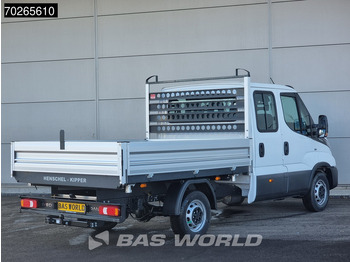 Nauja Mažas savivartis Iveco Daily 35S16 Automaat 3 zijdige Kipper Dubbel Cabine 3.5t trekhaak Tipper Benne Kieper 2m3 Airco Dubbel cabine Trekhaak Cruise control: foto 3