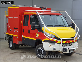 Greitosios pagalbos automobilis Iveco Daily 70C17 4x4 Achleitner Firetruck Brandweerwagen AWD Allrad Camper 1200liter Airco Dubbel cabine Trekhaak Cruise control: foto 4