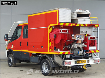 Greitosios pagalbos automobilis Iveco Daily 70C17 4x4 Achleitner Firetruck Brandweerwagen AWD Allrad Camper 1200liter Airco Dubbel cabine Trekhaak Cruise control: foto 3