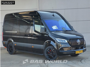 Nauja Krovininis mikroautobusas Mercedes-Benz Sprinter 319 CDI 190PK Black Edition 2025 Model LED Camera MBUX Airco Cruise L2 11m3 Airco Cruise control: foto 2