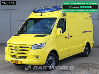 Greitosios pagalbos automobilis MERCEDES-BENZ Sprinter 319