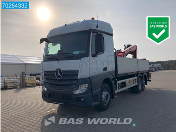 Platforminis/ Bortinis sunkvežimis MERCEDES-BENZ Actros 2646