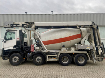 Betono maišyklė Renault C 430 2015 8M3 betonmixer with belt: foto 3