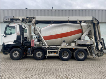 Betono maišyklė Renault C 430 2015 8M3 betonmixer with belt: foto 4